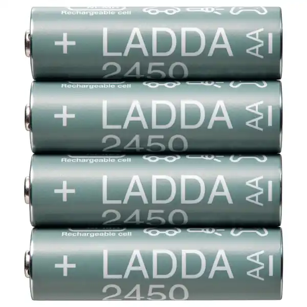 LADDA Pila recargable AA
