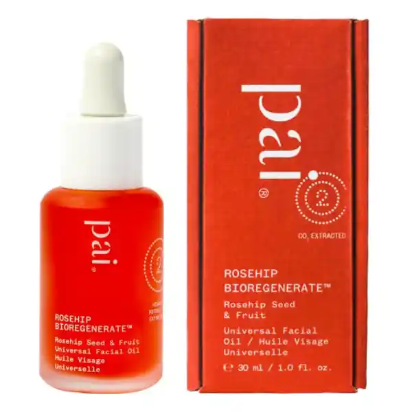 Pai Skincare Rosa Mosqueta BioRegenerate Aceite para Cicatrices, Estrías, Piel Dañada por Sol y Líne