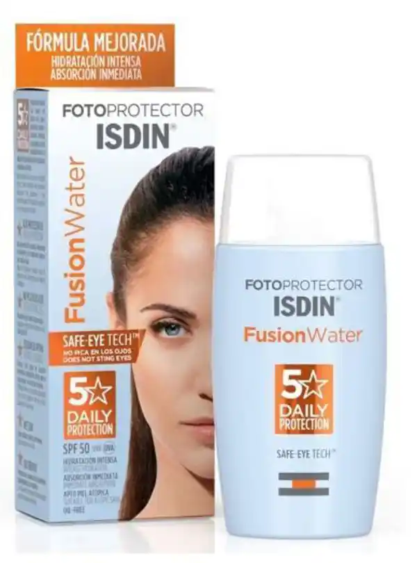 Protector Solar Facial Fusion Water 