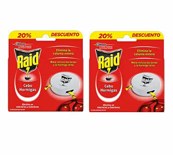 Cebos trampas antihormigas (pack 2 uds)