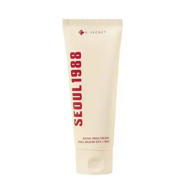 K-Sectret Seoul 1988 Cream: Sneal Mucin 93% + Rice