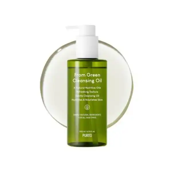 Purito SEOUL From Green Cleansing Oil, aceite desmaquillante