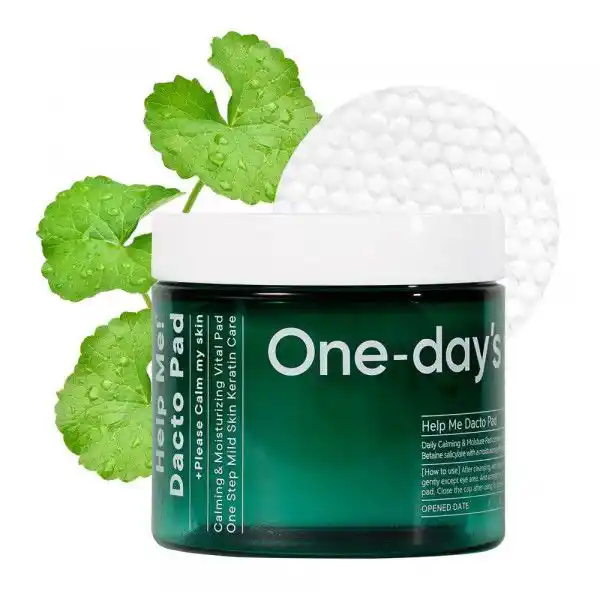 Dacto (A. Hialurónico. A. Salicílico, Centella Asiática) - Exfoliación (60 uds)