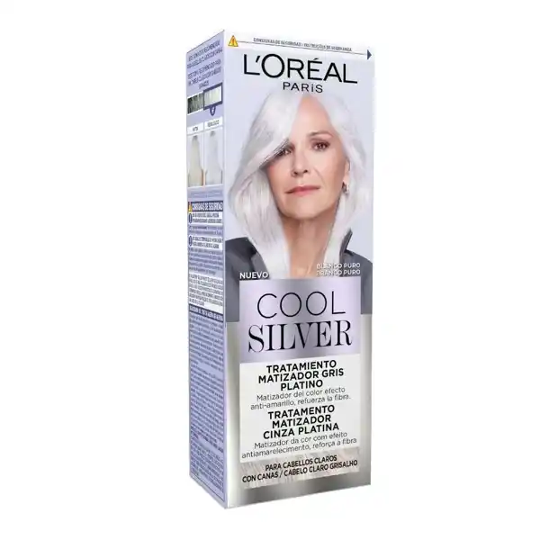 L'Oréal Cool Silver Tratamiento Matizador 