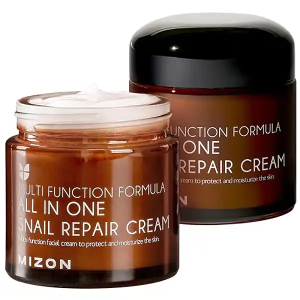 Mizon, crema facial reparadora con baba de caracol, 75ml