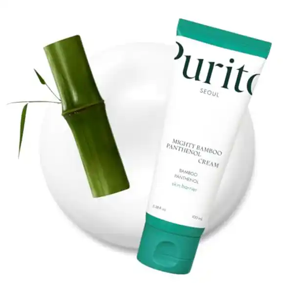 PURITO Panthenol Cream, crema reparadora de la barrera cutánea, 100ml