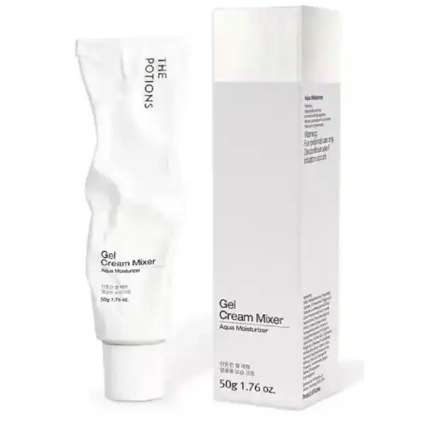 The Potions gel, crema para pieles grasas
