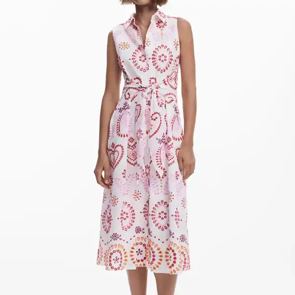 Vestido camisero de Desigual