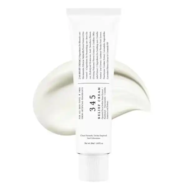 345 Relief Cream, crema reparadora diaria calmante