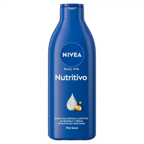 Nivea Body Milk Nutritivo
