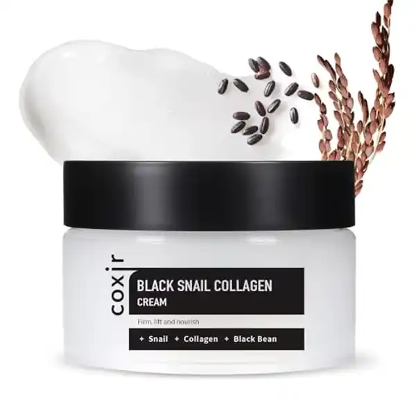 COXIR, crema de colágeno de caracol negro (30 ml)