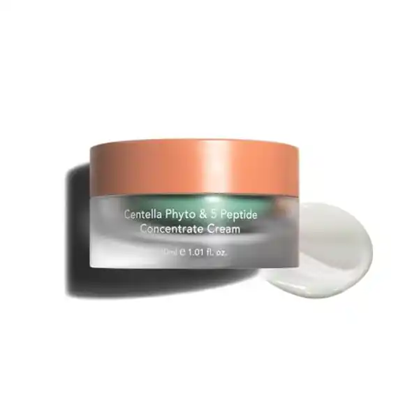 Crema concentrada de centella fito y 5 péptidos