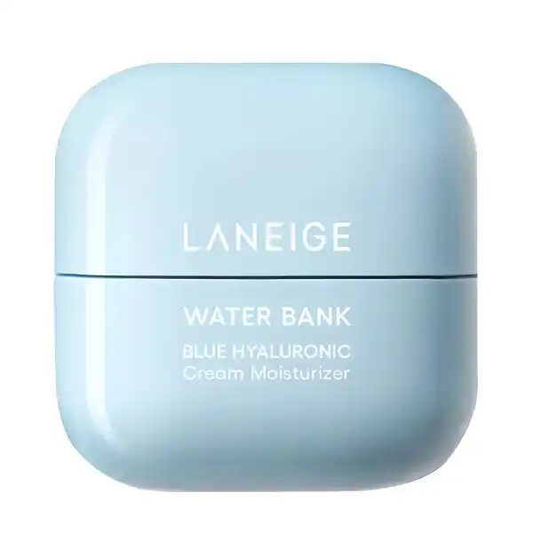Laneige Water Bank Blue Hyaluronic Cream Moisturizer, crema con ácido hialurónico, 50ml