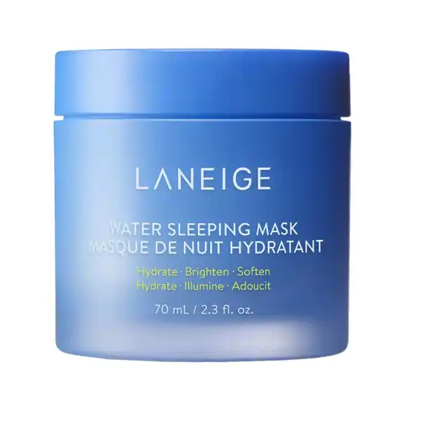 Laneide Water Sleeping Mask, mascarilla de noche hidratante, 70ml