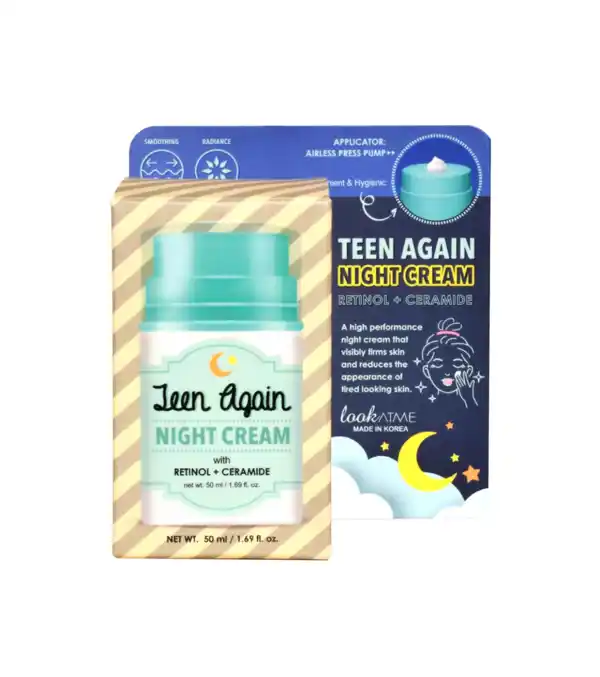 LOOK AT ME Crema Teen Again, 50ML