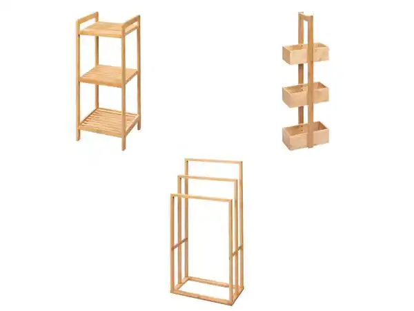 LIDL | Mueble auxiliar para baño