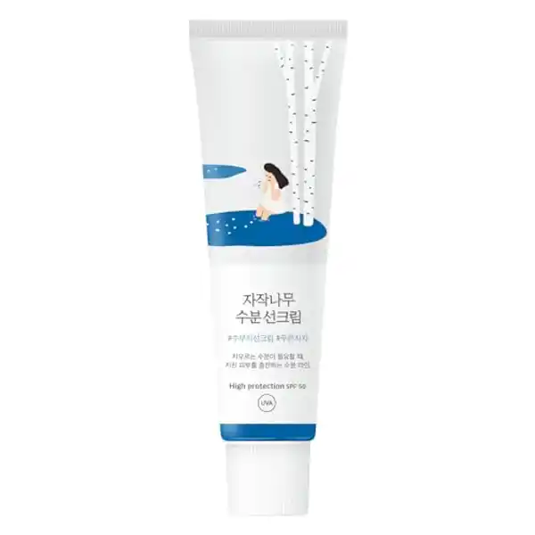 ROUND LAB Protector Solar Hidratante con Savia de Abedul 