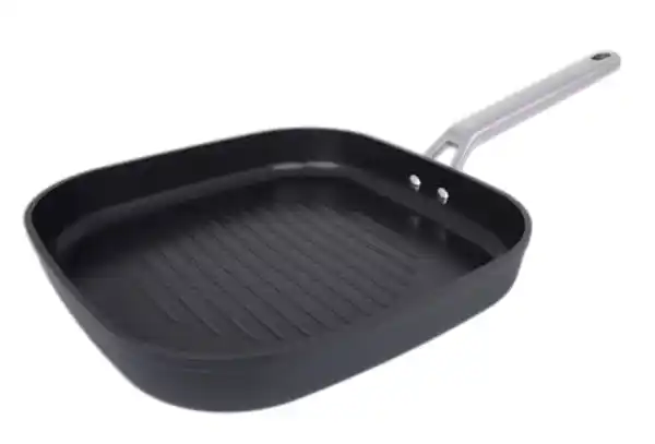 Arcos Samoa, grill de aluminio forjado, 28x28 cm