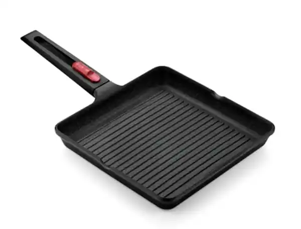 BRA Infinity, grill de aluminio fundido de 21 cm