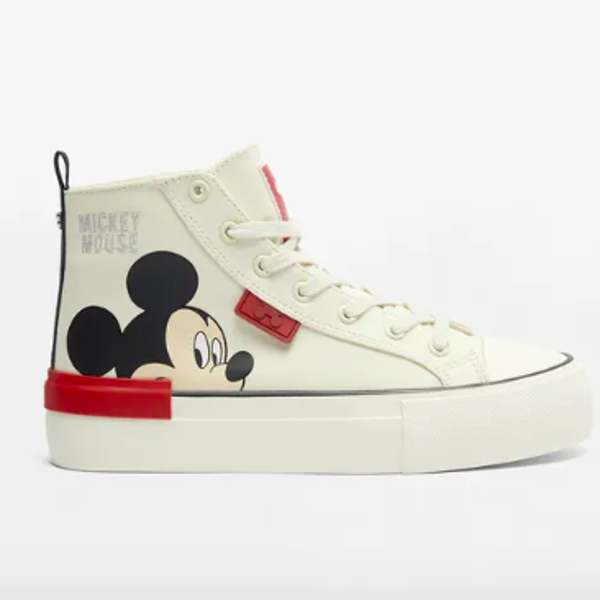 Zapatillas botín Mickey Mouse