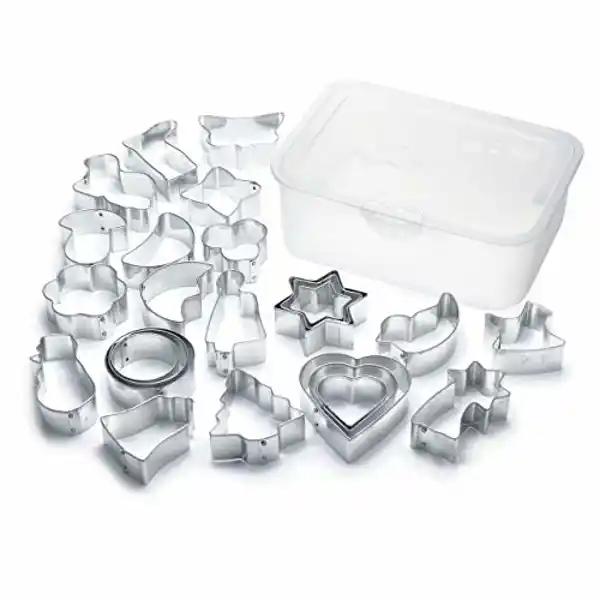 Set de moldea para galletas (juego de 25 unidades)