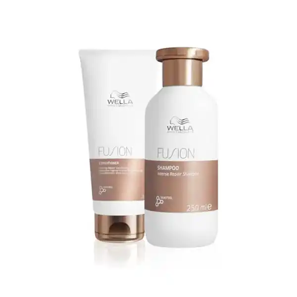 Wella Fusion: champú y acondicionador reparador