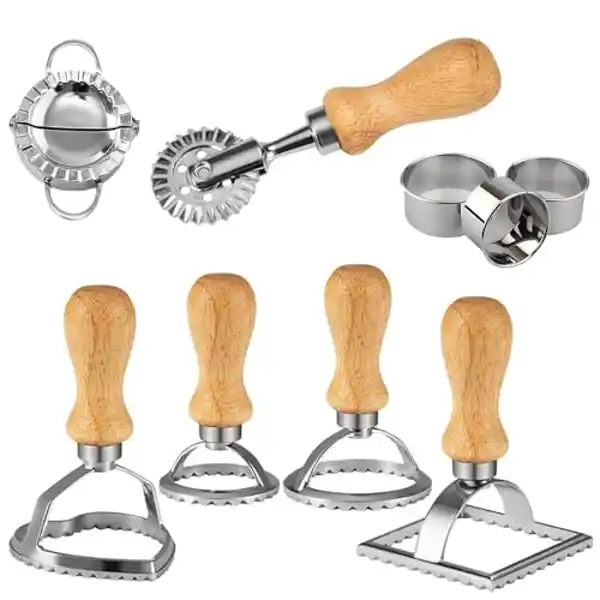 Pack de 5 cortadores de masas