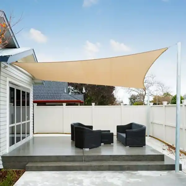 Toldo vela impermeable