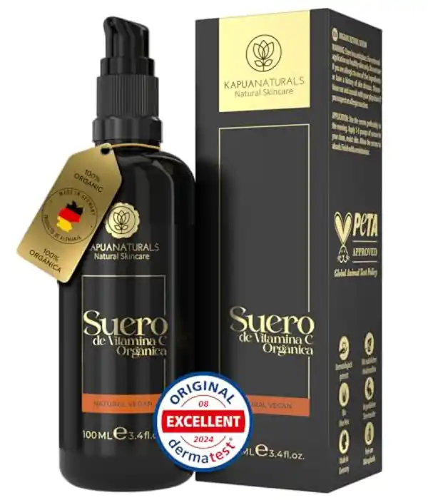 Bio Suero de Vitamina C Orgánica