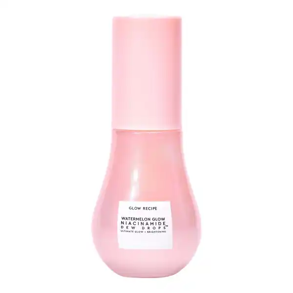 Glow Recipe Watermelon Glow Dew Drops, gotas rosadas de Niacinamida
