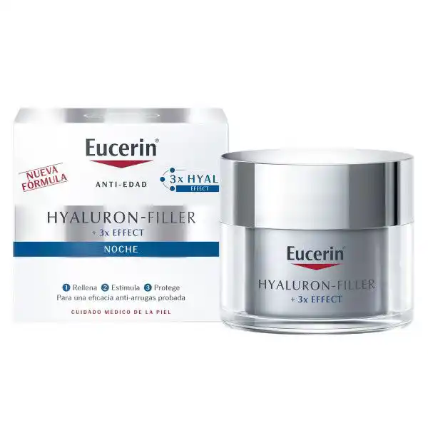 Eucerin Hyaluron-Filler 3X Effect Crema Noche