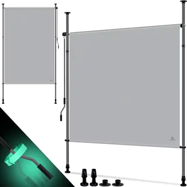 Toldo vertical exterior