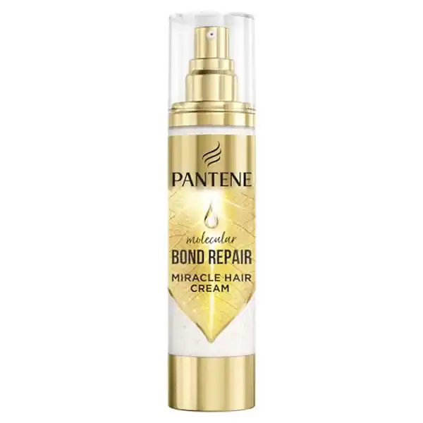 Pantene Molecular Bond Repair, crema reparadora para el cabello sin aclarado