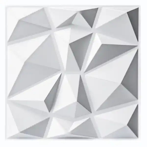 Amazon | 33 piezas de paneles de pared 3D diamante