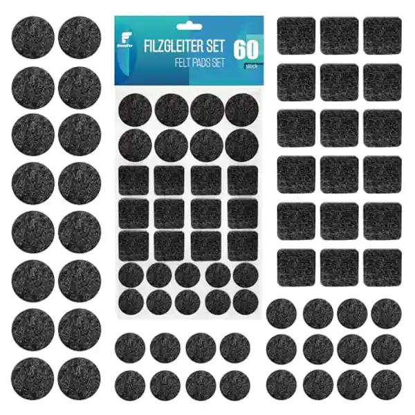 Amazon | Protectores de fieltro autoadhesivos para muebles