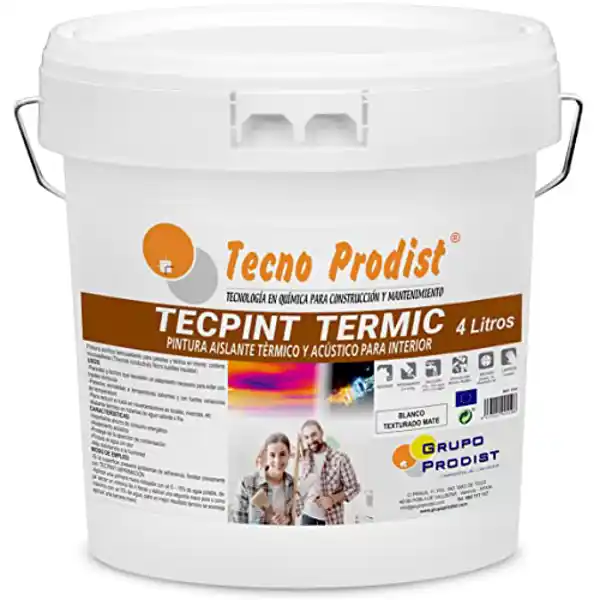 Amazon | Pintura interior con aislante térmico y acústico (4 litros)