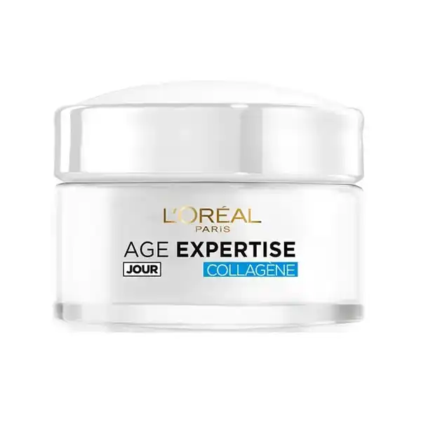 L'OREAL PARIS Age Expertise | 50ML Crema Hidratante Antiarrugas Colágeno Día +35