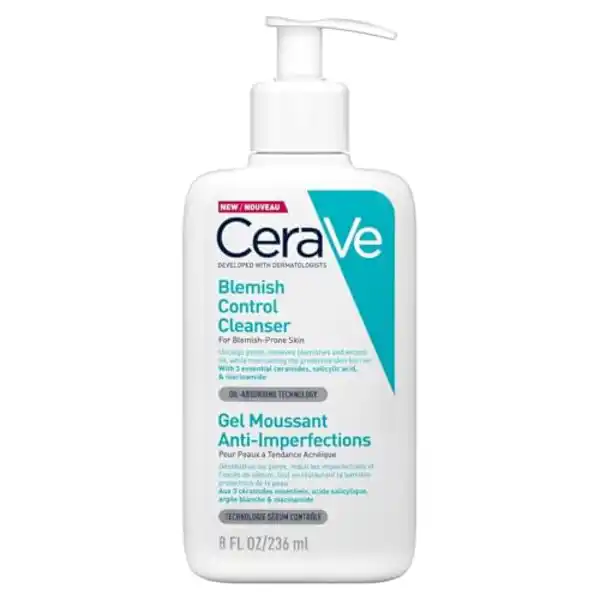 CeraVe, gel limpiador para pieles grasas
