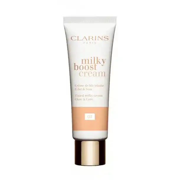 Clarins Milky Boost Cream, crema con color