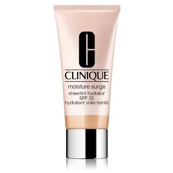 Moisture Surge Sheer Tint Hydrator SPF 25, crema facial hidratante con color