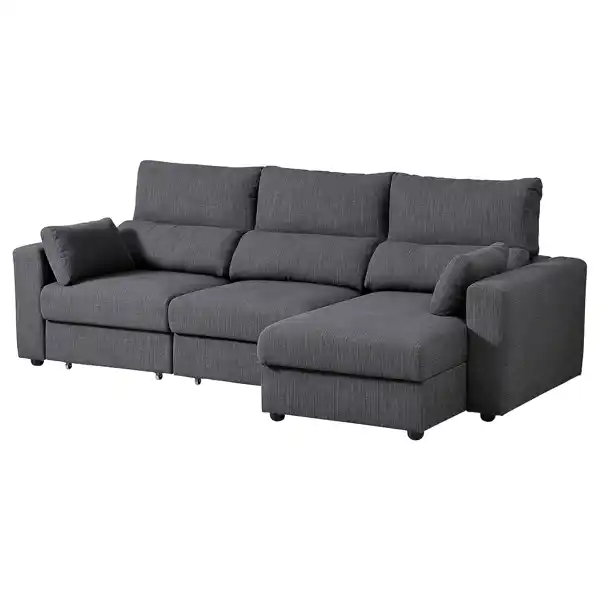 IKEA | ESKILSTUNA Sofá 3 plazas con chaiselongue