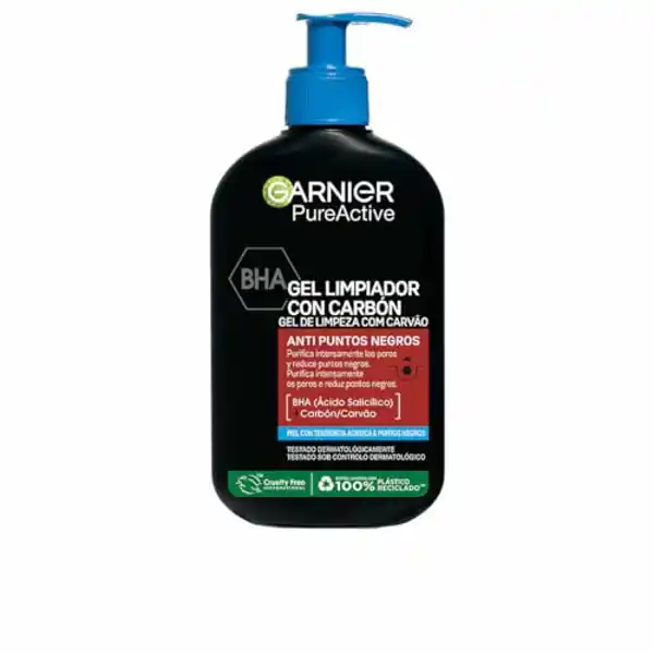 Garnier, gel facial anti puntos negros