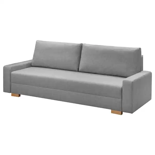IKEA | GRÄLVIKEN Sofá cama 3 plazas - gris