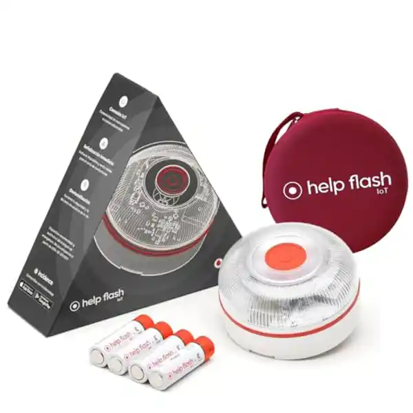 Help Flash IoT - Luz de Emergencia V16