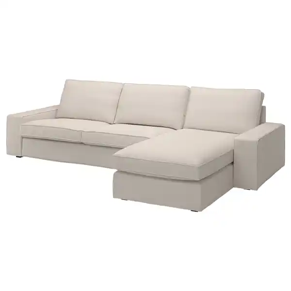 IKEA | KIVIK Sofá de 4 plazas con chaiselongue