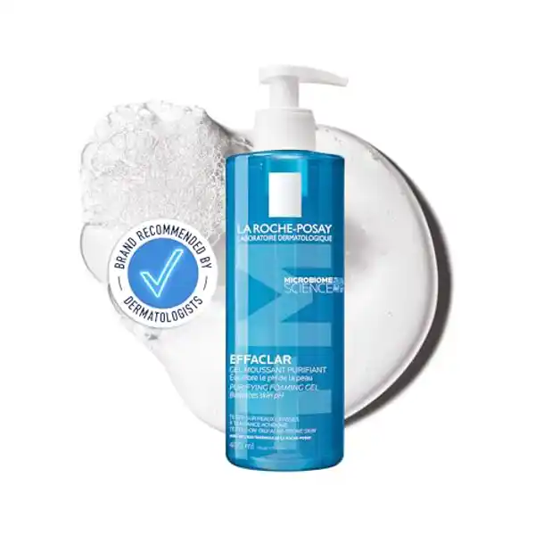 La Roche-Posay, limpiador en mousse