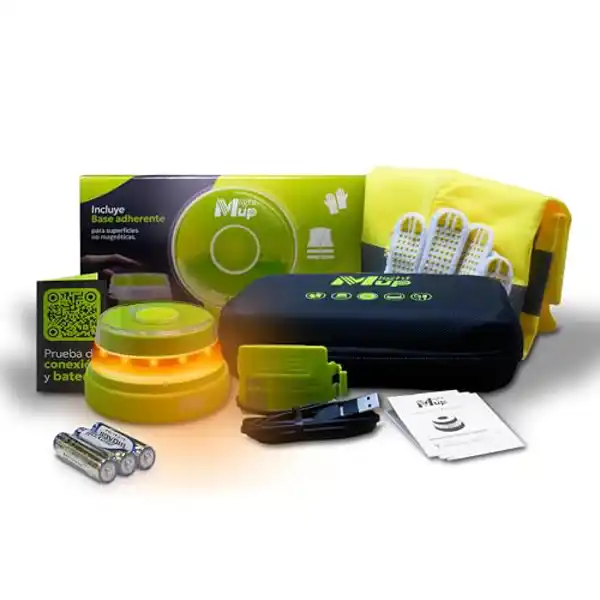 LIGHTMUP PLUS - Baliza V16 homologada