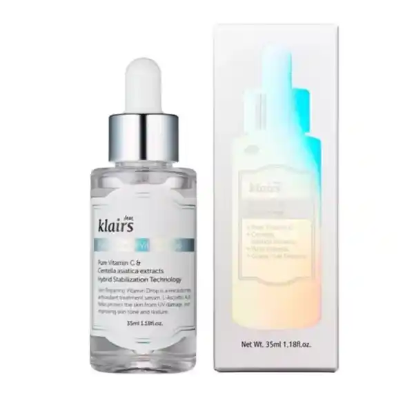 Pure Vitamin C y Centella asiática de Klairs