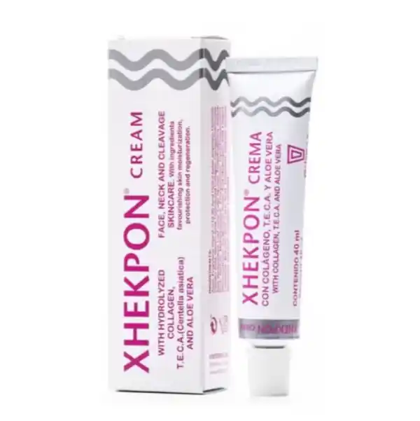 Crema Xhekpon facial 40 ml