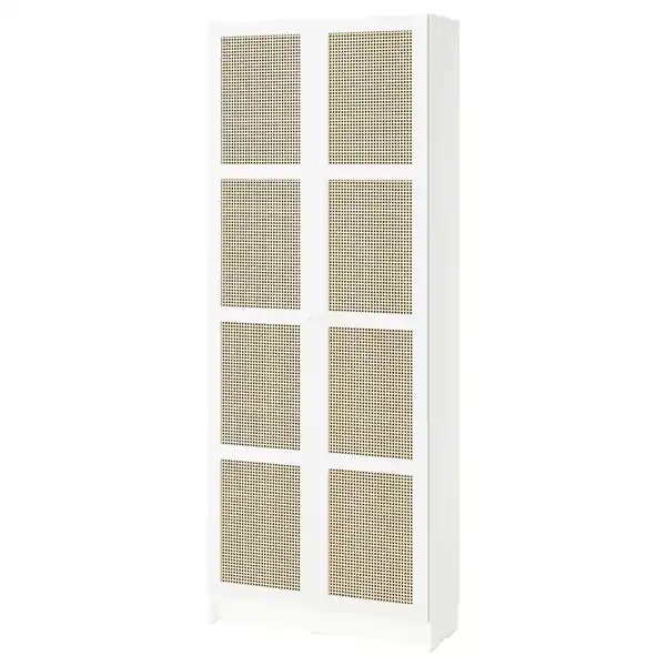 IKEA | Librería con puertas BILLY / HÖGADAL